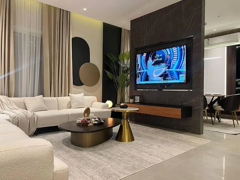 Gamar Luxury Apartment - Riyadh قمر أبارتمنت